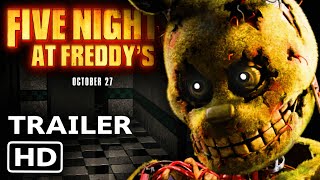 NEW FNAF MOVIE TRAILER ALL SECRETS AND EASTER EGGS [upl. by Adnuhsar400]