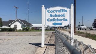 Corvallis Schools hurrying to replace flooded cafeteria before school starts [upl. by Menard]