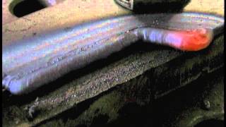 Mig Welding Techniques for Edge Welds [upl. by Annawat840]