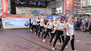 Tanzschule Wöbbekind Stadtfest 2014 [upl. by Aneed]