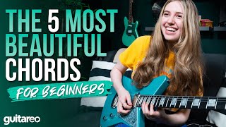 5 Most Beautiful Guitar Chords for Beginners [upl. by Jobi356]