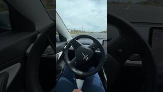 Tesla Full Self Driving is INSANE🥹 tesla shorts [upl. by Ateekan]