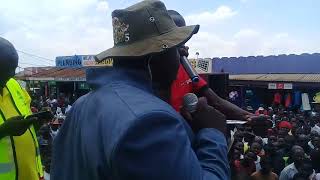 Micah wanyenje and tunde live at chwele market [upl. by Cahra]