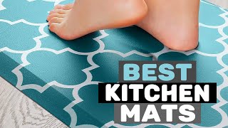 5 Best Kitchen Mats Anti Fatigue Included of 2024 [upl. by Ateuqahs]