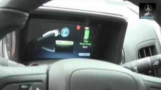 Vauxhall Opel Ampera Interview and Drive [upl. by Ronni]