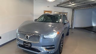 2022 Volvo XC90 T6 Inscription Summit Westfield Union Newark Scotch Plains NJ [upl. by Aihsoj196]