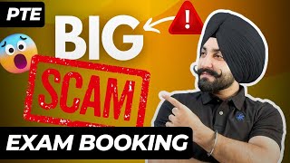 PTE Exam booking big scam how to book PTE exam best date best time  Gurwinder Sir [upl. by Akoyn]