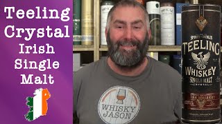 Teeling Crystal Single Malt Irish Whiskey Review by WhiskyJason [upl. by Lucic644]