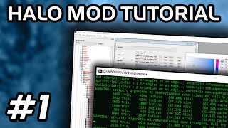 Modding Halo Tutorials EP1 Introduction to the Tools [upl. by Aivatan]