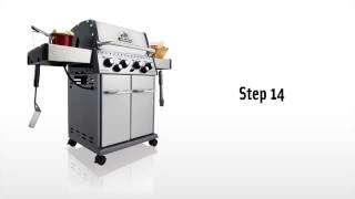 Broil King® Baron 400 Series Assembly Video1 [upl. by Novj677]