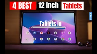 Best 12 inch Tablets in 2024 [upl. by Aklam34]