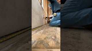 Dewalt collated screw gun in action Beginner mode activated [upl. by Amary]