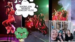 NAOMI JON MUNICH CONCERT VLOG 🌙 [upl. by Meri]