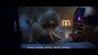 Yoda vs R2D2 needlessly extended again [upl. by Martz]