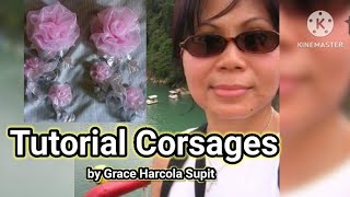 Tutorial Corsages  Kain Organdi halus  3 September 2024 [upl. by Aya500]