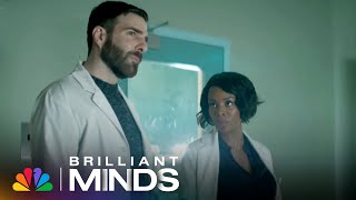 Zachary Quinto Faces Off with a Surgeon in NBC’s Brilliant Minds  SNEAK PEEK [upl. by Caasi948]