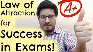 Law of Attraction for Success in Exams and Getting Good Grades  MindBodySpirit by Suyash [upl. by Nayhr]