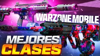 Las MEJORES ARMAS y CLASES META de WARZONE MOBILE DIA 0 [upl. by Ycnahc]