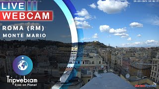 Roma Live Webcam  Monte Mario [upl. by Macleod512]