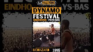 BIOHAZARD au DYNAMO FESTIVAL aux PaysBas cest comment lambiance  P9 [upl. by Adnicul]