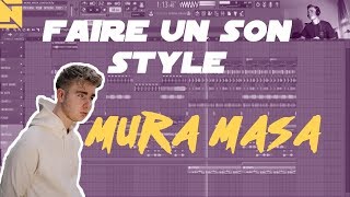 COMMENT FAIRE UN SON STYLE MURA MASA DE A à Z  Remake [upl. by Issac]