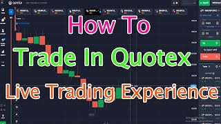 How To Trade in Quotex Live Trading Experience in Bangla I Trading With Tricks [upl. by Dnaletak]