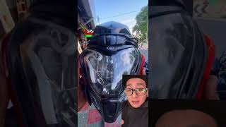 Faro RGB pulsar 💯🏍️ motos moteros biker bikeride ns200 pulsar pulsar200ns pulsarlover [upl. by Hayyim]