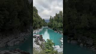 Hokitika Gorge  New Zealand  Leo’s Family [upl. by Aneerahs139]