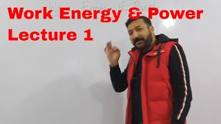 Physics O Level  IGCSE Work Energy amp Power Lecture 1 by Sumair Sajjad [upl. by Naehs]