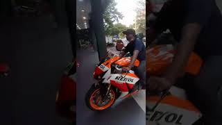 Test Honda CBR 1000R [upl. by Onitnatsnoc]