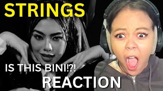 BINI  STRINGS  REACTION [upl. by Hsirk]