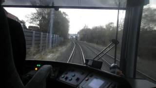 Metrolink Drivers Eye View  Shaw and Crompton to Oldham Central  Rochdale Line [upl. by Ytnom789]