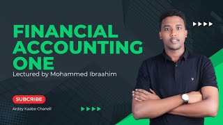 Casharka 4aad  Preparing Correcting Entries  Chapter 4 Financial Acc 1 [upl. by Eatnuhs]