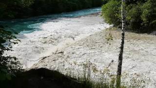 Heimberg Zulg Hochwasser [upl. by Oivlis]