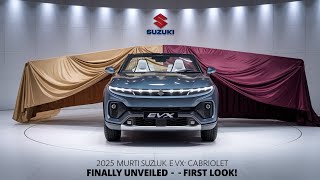 2025 Maruti Suzuki eVX Indias Electric Revolution BeginsquotMaruti Suzuki eVX2025 Maruti EVX [upl. by Mutua]