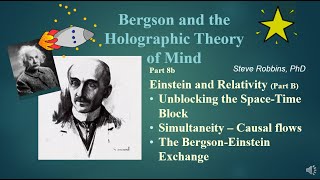 Bergsons Holographic Theory  8b  Einstein and Relativity part b [upl. by Alfred]