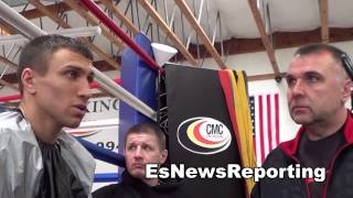 Vasyl Lomachenko message to orlando salido EsNews Boxing [upl. by Krystyna78]