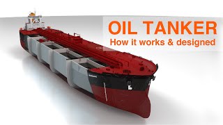 How An Oil Tanker Works And Designed [upl. by Joline]