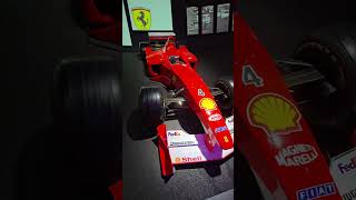 Ferrari Hall of Fame Alboreto Schumacher Kimi Leclerc automobile [upl. by Ewen]