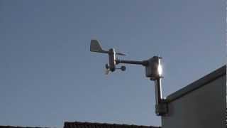 Alecto WS3500 Weather Station Part 1  Anemometer [upl. by Kandace]