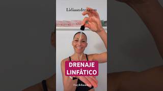 DRENAJE LINFÁTICO PARA REDUCIR LA HINCHAZÓN FACIAL CON LIDIA ANDRÉS rejuvenecimientofacial [upl. by Eatnhoj155]