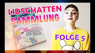 XXL LIDSCHATTENPALETTENSAMMLUNG I STAFFEL 1 FOLGE 5 I EYESHADOW PALETTE COLLECTION [upl. by Limemann891]