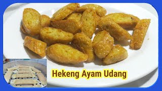 Cara membuat hekeng ayam udang [upl. by Iel]