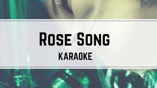 Indochine  Rose Song karaoké [upl. by Zitah]