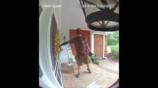 Smart Camera  Alerted When Package Arrives  Security Alarm  Southern and Central Illinois [upl. by Rabah]