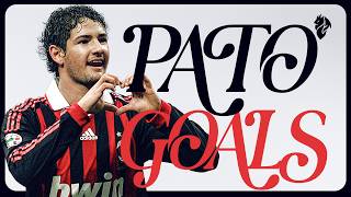 Every Alexandre Pato Goal in Serie A  Goal Collection [upl. by Thurber353]