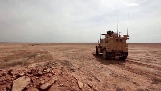 Tödlicher Angriff auf USSoldaten in Jordanien [upl. by Devinna970]