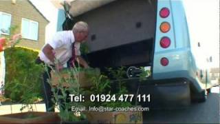 Star Coaches Batley  Professional Coach Hire in Leeds Bradford amp West Yorkshire [upl. by Bartholomew453]