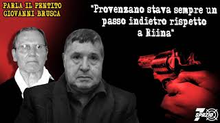 «Riina era il mio padrino lo frequentavo tutti i giorni» parla Giovanni Brusca [upl. by Spencer292]