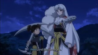 Sesshomaru appears to Kohaku  Yashahime Princess HalfDemon Inuyasha Since then [upl. by Pamelina]